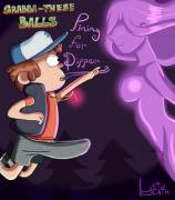 [KidDeathX] Grabba-These Balls: Pining for Dipper