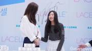 Krystal Jung noticing a Fan (improved loop)