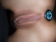 Piercing and Plug