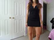 Little black dress