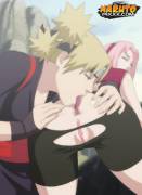 Ass Licking Good (Sakura, Temari)