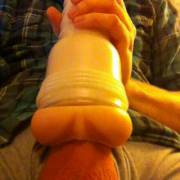 More fleshlight fun...