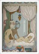 Illustration from "Les Liaisons Dangereus" by George Barbier (1934)