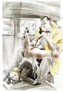 Dick Tracy's Taxi-Cab Tart illustrated by Fyodor Stepanovich Rojankovsky (1933)