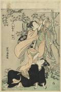 Very Subtle Smut - "Hagomoro" by Toyonobu Ishikawa (Japan, c. mid 18th cen.)