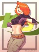 Kim Possible teasing (DoubleDarkly)