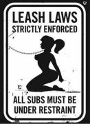 Leash Laws