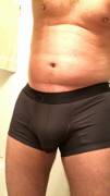 Black CK trunks