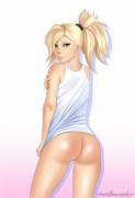 Mercy booty (katzueki) [Overwatch]