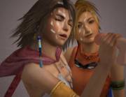 Yuna and Rikku (FFX)