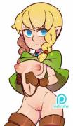 Linkle Disrobing [Linkle] [HW:L]