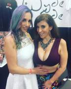 Sara with Jelena Jensen