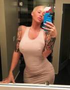 Amber Rose ironic phonecase