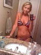 blonde selfshot bathroom - Imgur