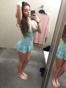 Changing room selfies (19 pics)