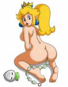 Peach playing (Oddrich)