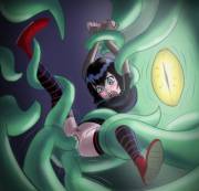 Tentacle time with Mavis Dracula (cabronpr) [Hotel Transylvania]