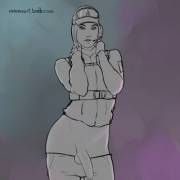 Ela futa [OC]