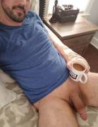 [M] Post siesta coffee