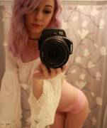 22 [F4A] Horny pink hair slut ready to get wild :wink: SC: elle_ashton