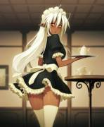 Tan maid