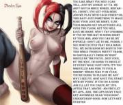 Harley Quinn Seduction [Female on viewer] [gentle femdom] [Pasty alt girl]