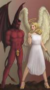 Angel and Devil