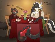 Dinner Conversations [DF] (Wanderlustdragon)