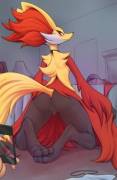 Digitigrade Delphox (F) Stoic5