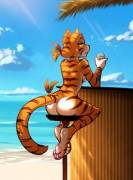 Beachside Bar [F] (TwoKinds)