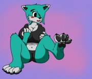 [F] Y-you want to see my paws? - By me!