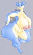 Back from the dead! Have a Lapras [F]