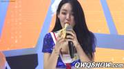 Bambino Eunsol Eating a Banana