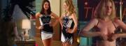 Alison Brie and Gillian Jacobs on Community as Cheerleaders and showing their tits in Glow and Choke