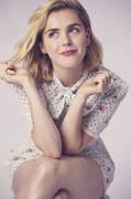 It feels great pumping to the lovely Kiernan Shipka