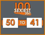 Numbers 50-41 (100 Sexiest 2017)