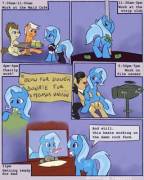 Still beats working on the rock farm [Trixie]