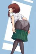 Ochako's Pantyhose (Suoiresnu)