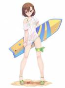 Surf day for biribiri