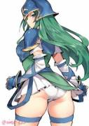 Nephenee upskirt pantyshot (ge-b/MightyKow)