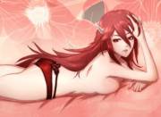 Cordelia in just her panties (ObscurumOpus)