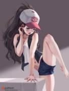 Touko - Pokemon