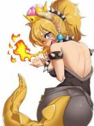 Bowsette