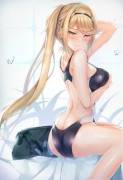 Mythra's New Swimsuit