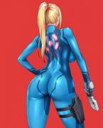 Zero Suit Samus