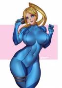 Thicc Samus