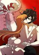 Futaba and Joker (Kinkymation)