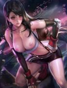 Tifa Lockhart more like Tifa makes my cockhard