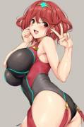 Pyra's Swimsuit