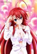 Rias is adorable